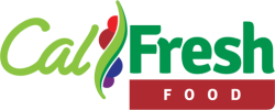 calfresh-food Logotipo de CalFresh Food. Solicite CalFresh y reciba dinero para la compra.