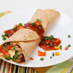 Fiber-Filled Breakfast Burrito