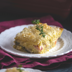 Spaghetti Squash Breakfast Casserole