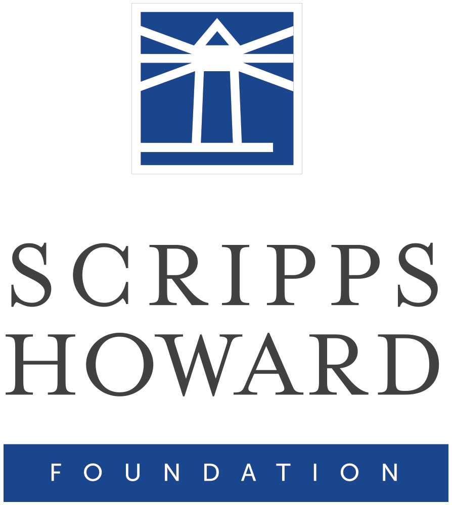 Logo of the Scripps Howard Foundation.