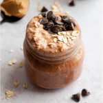 Chocolate Peanut Butter Overnight Oats