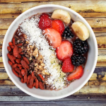 Farina and Fruit Breakfast Bowl