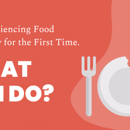 Blog title with a plate with a bite mark missing.