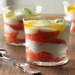 Grapefruit Lime Mint Yogurt Parfait