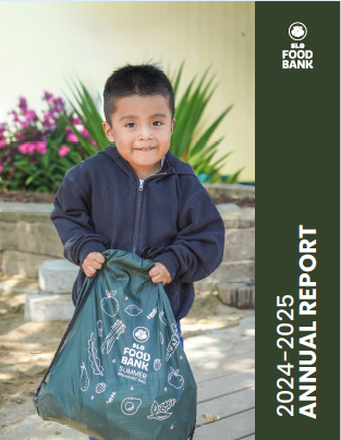 Portada del Informe Anual 2024-2025
