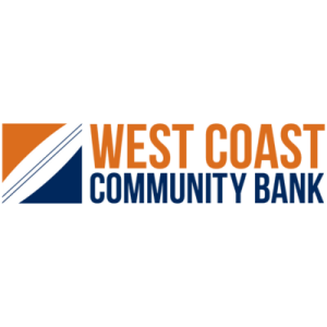 West Coast Community Bank Logo for West Coast Community Bank.